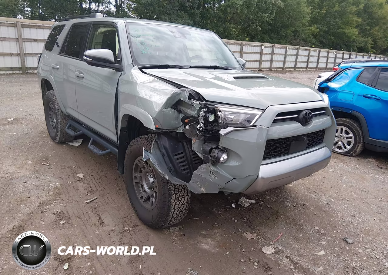 2022 Toyota 4Runner Trd Off Road Premium VIN:JTERU5JR0N6039743 - 6