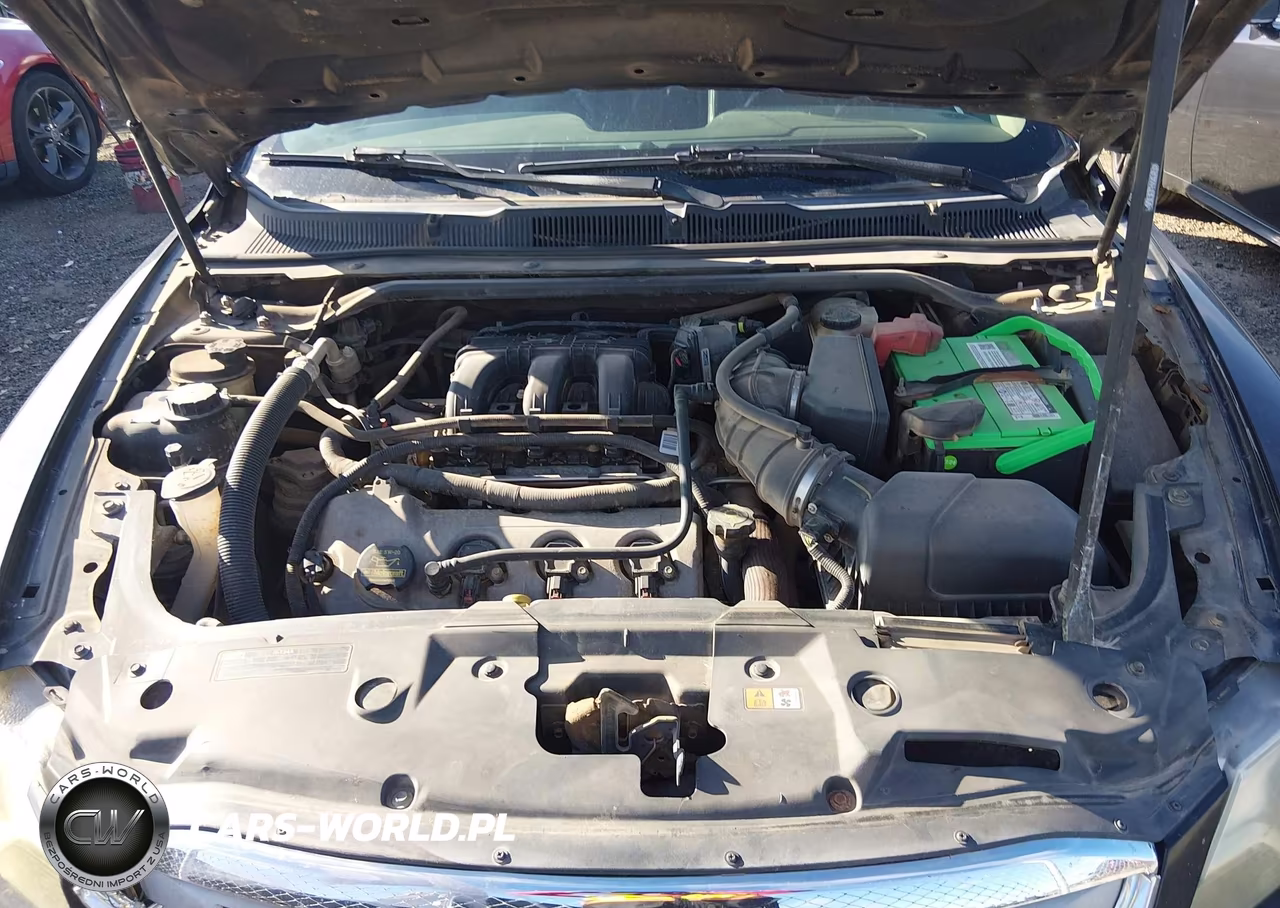 2010 Ford Taurus Limited VIN:1FAHP2JW5AG126382 - 10