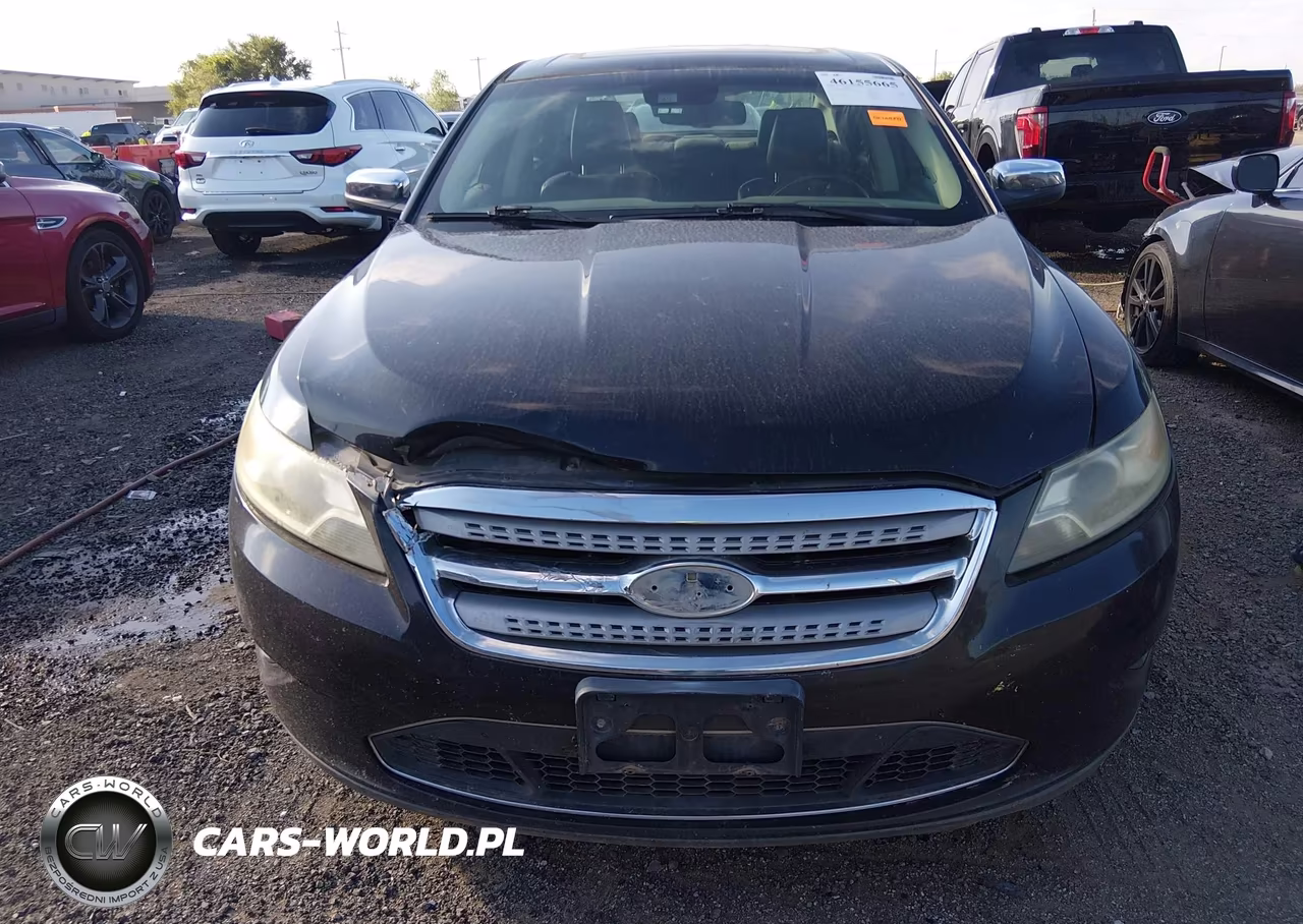 2010 Ford Taurus Limited VIN:1FAHP2JW5AG126382 - 12