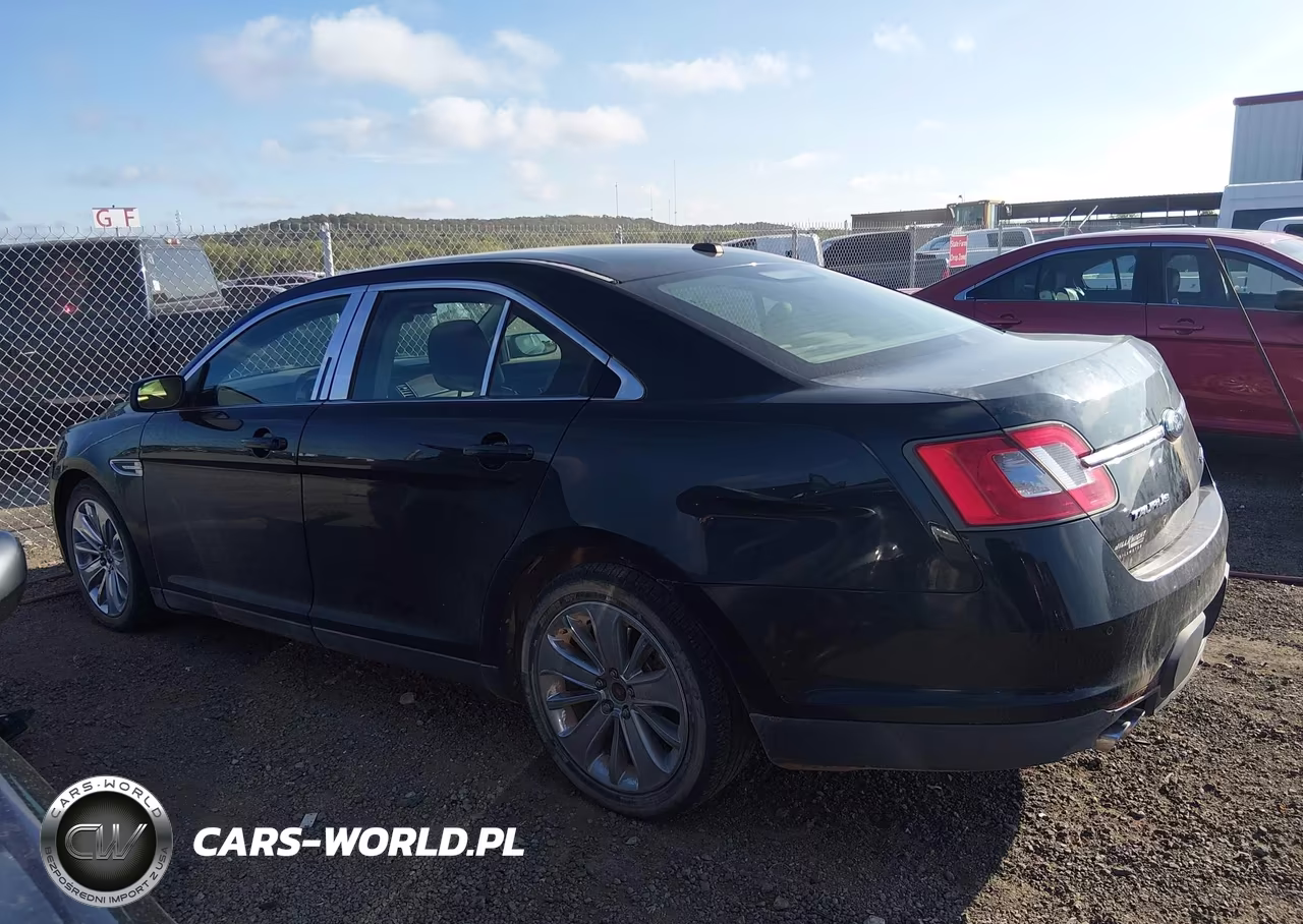 2010 Ford Taurus Limited VIN:1FAHP2JW5AG126382 - 14