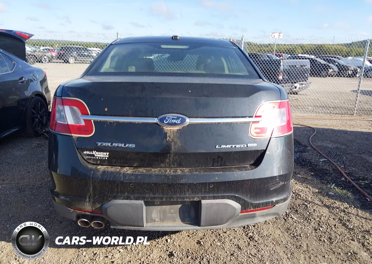 2010 Ford Taurus Limited VIN:1FAHP2JW5AG126382 - 16