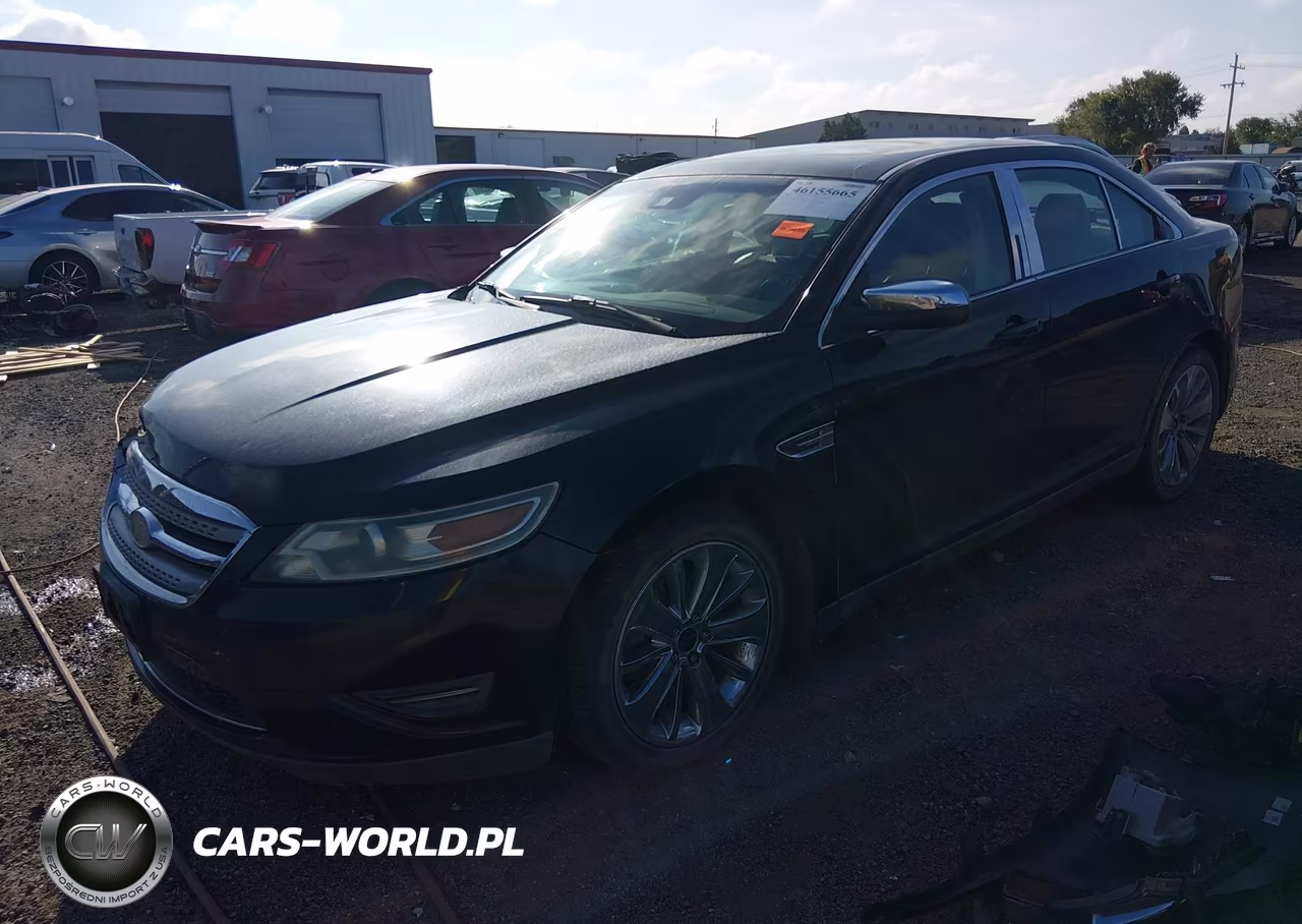 2010 Ford Taurus Limited VIN:1FAHP2JW5AG126382 - 2