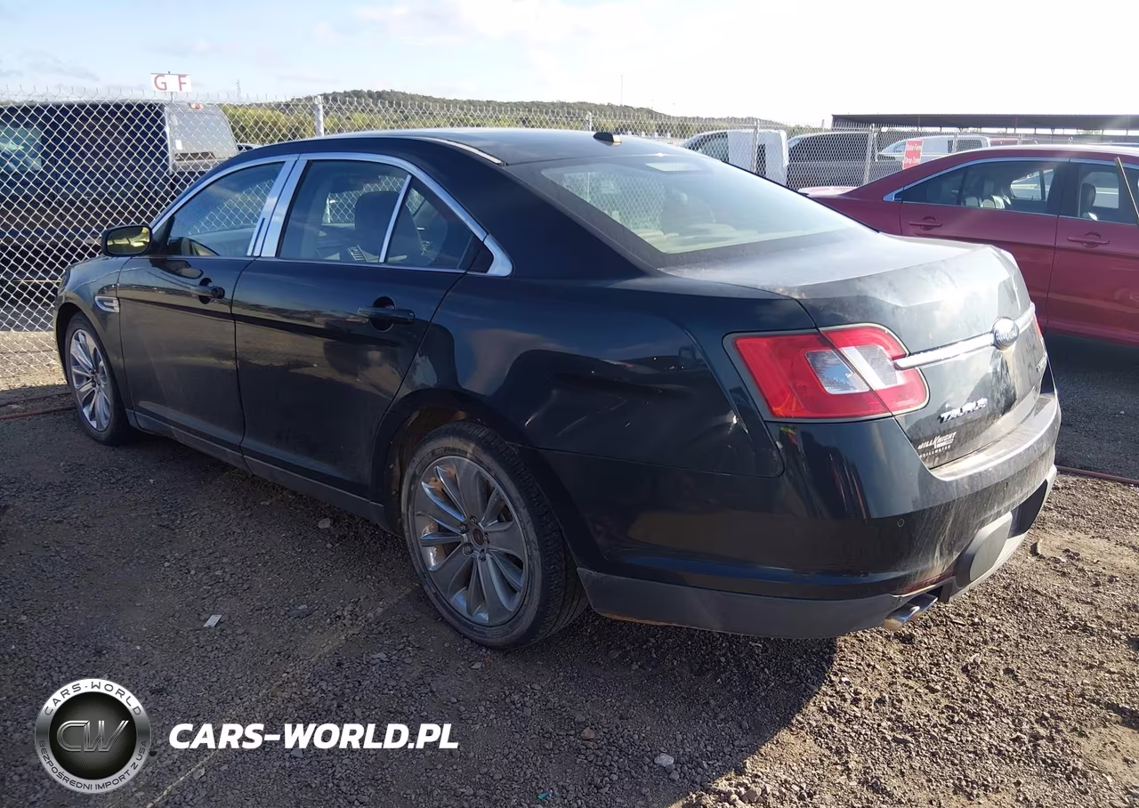 2010 Ford Taurus Limited VIN:1FAHP2JW5AG126382 - 3