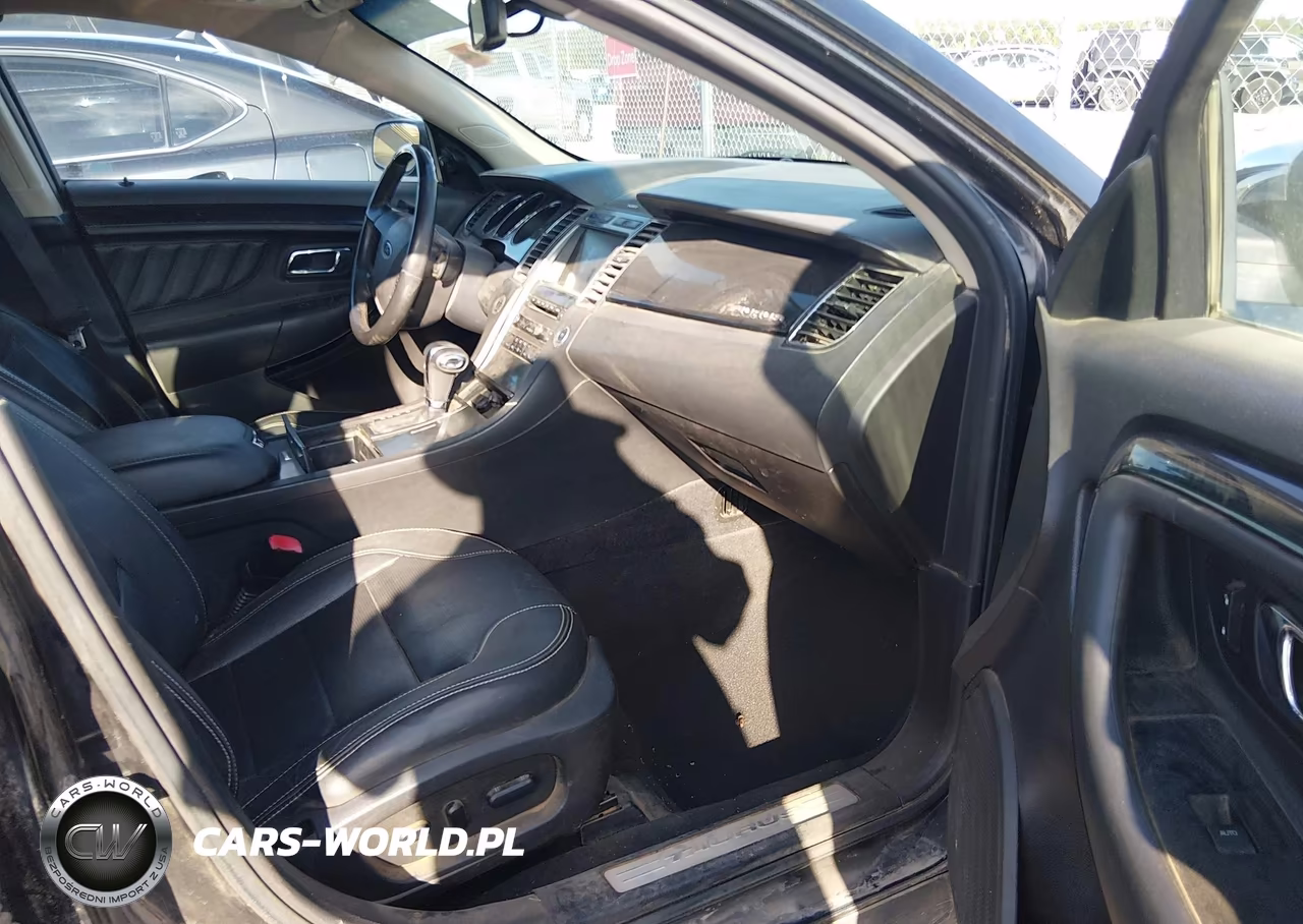2010 Ford Taurus Limited VIN:1FAHP2JW5AG126382 - 5