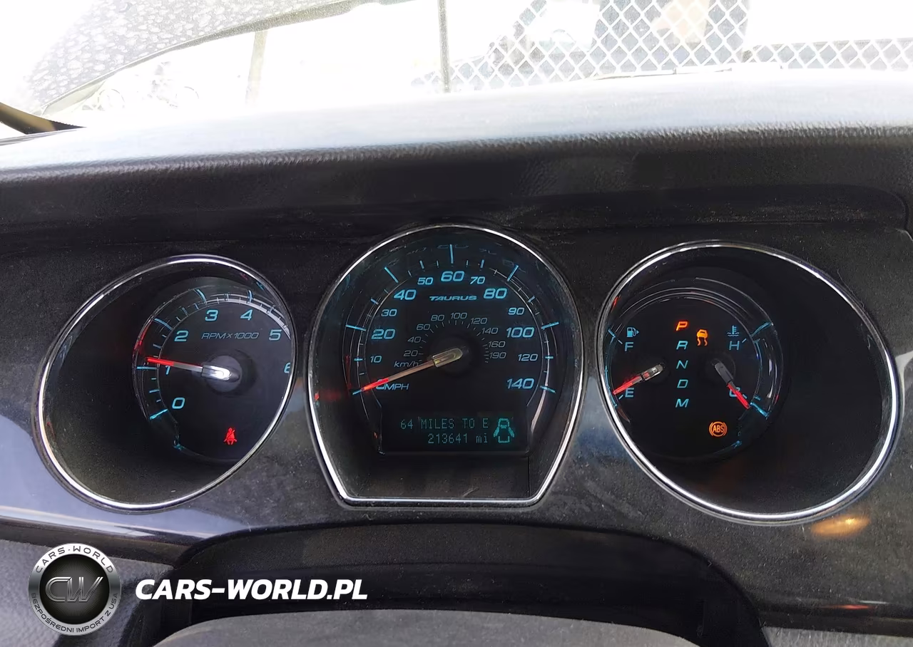 2010 Ford Taurus Limited VIN:1FAHP2JW5AG126382 - 7