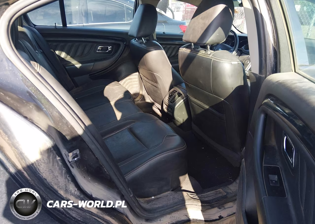 2010 Ford Taurus Limited VIN:1FAHP2JW5AG126382 - 8