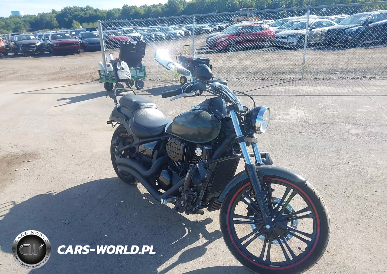 2016 Kawasaki Vn900 C