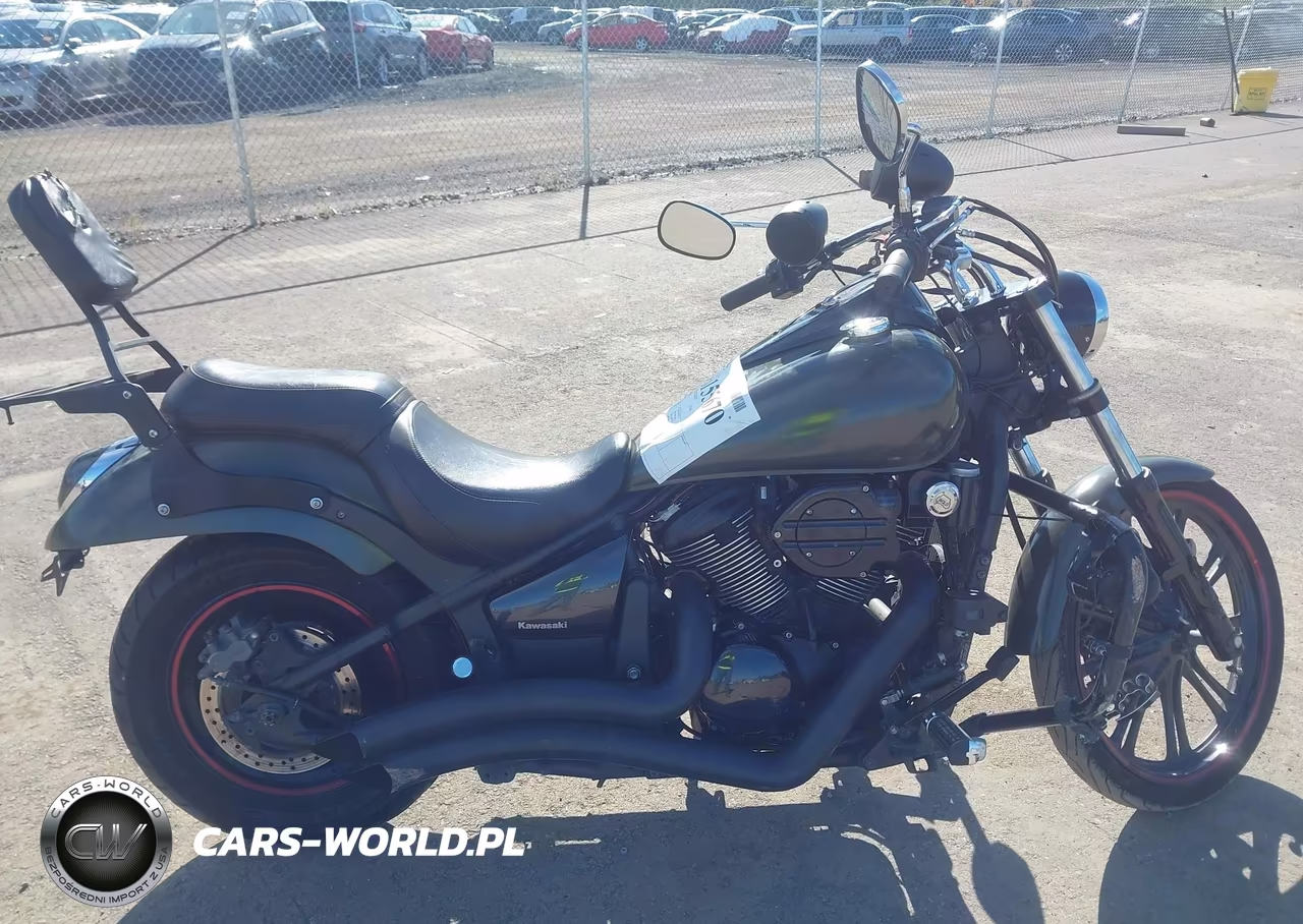 2016 Kawasaki Vn900 C VIN:JKAVN2C10GA065940 - 12