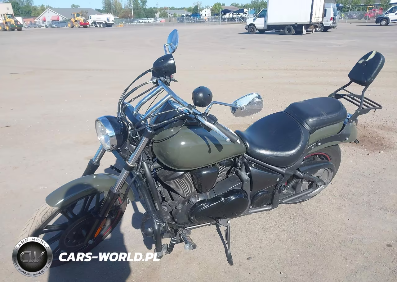 2016 Kawasaki Vn900 C VIN:JKAVN2C10GA065940 - 2