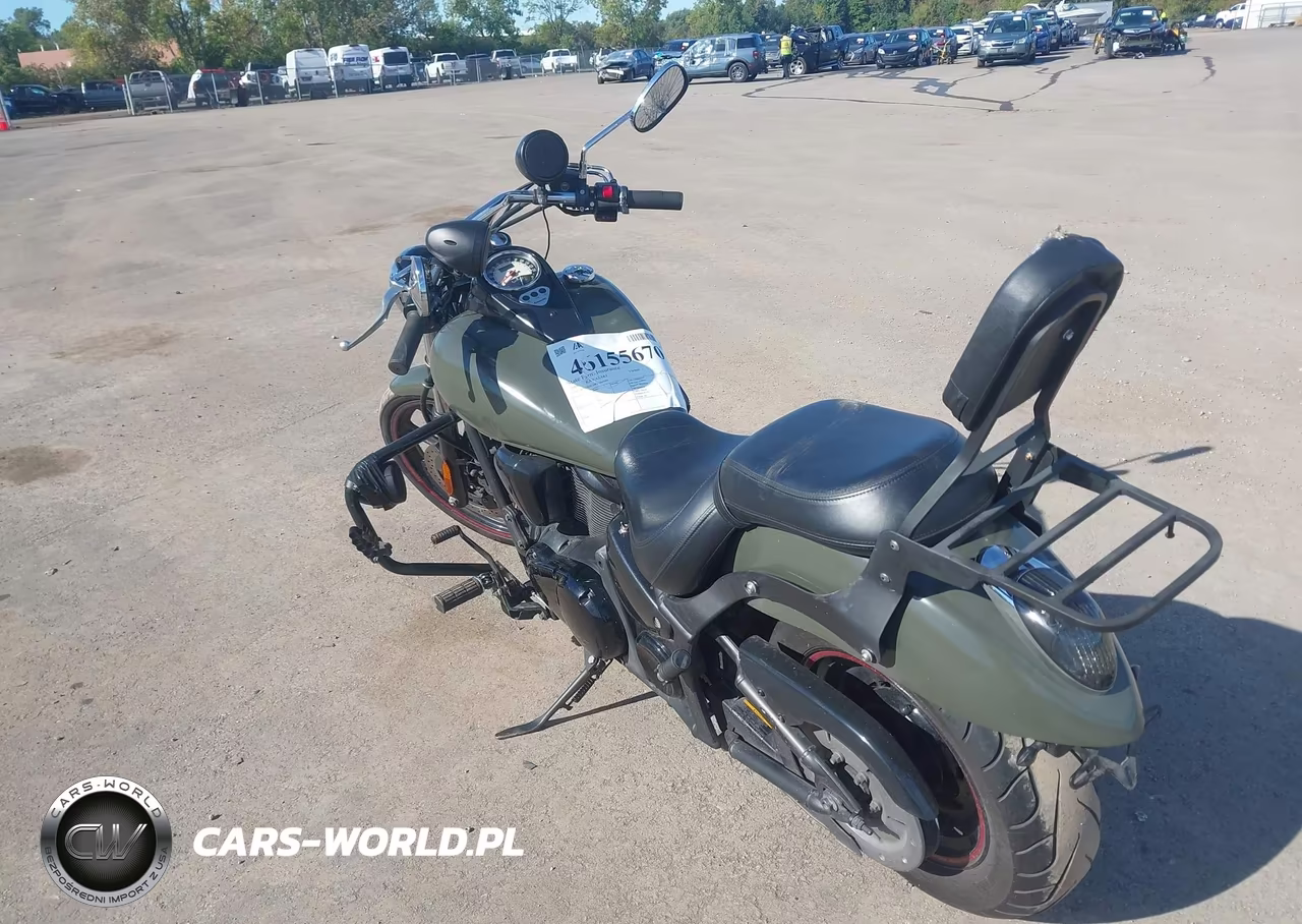 2016 Kawasaki Vn900 C VIN:JKAVN2C10GA065940 - 3