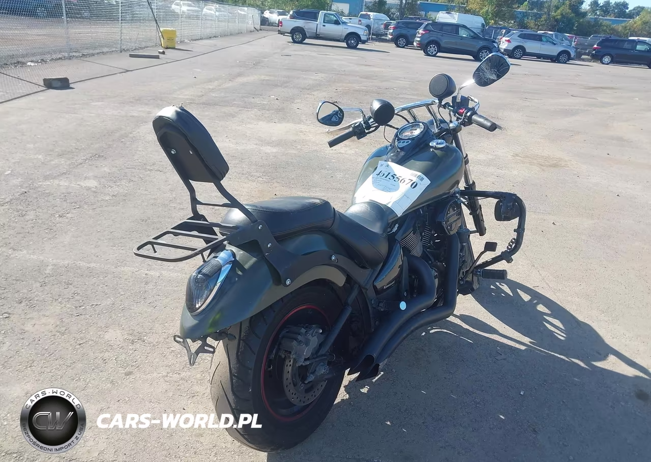 2016 Kawasaki Vn900 C VIN:JKAVN2C10GA065940 - 4