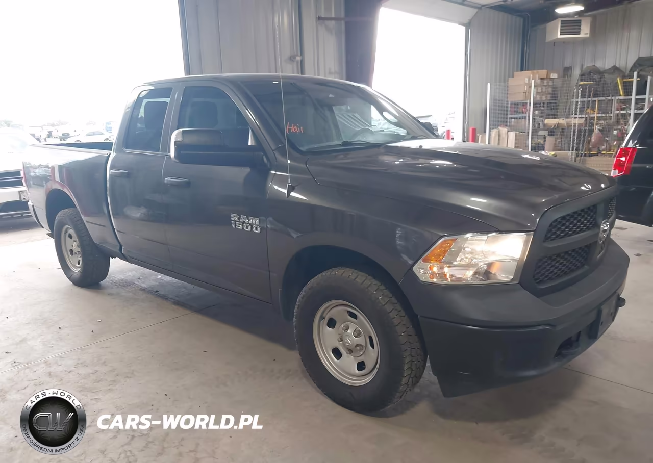 2017 Ram 1500 Tradesman 4X4 6'4 Box VIN:1C6RR7FG1HS820377 - 1