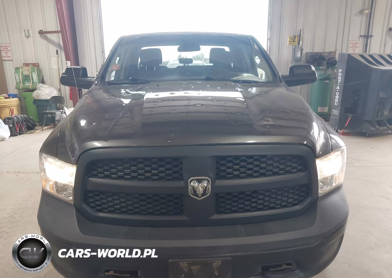 2017 Ram 1500 Tradesman 4X4 6'4 Box VIN:1C6RR7FG1HS820377 - 17