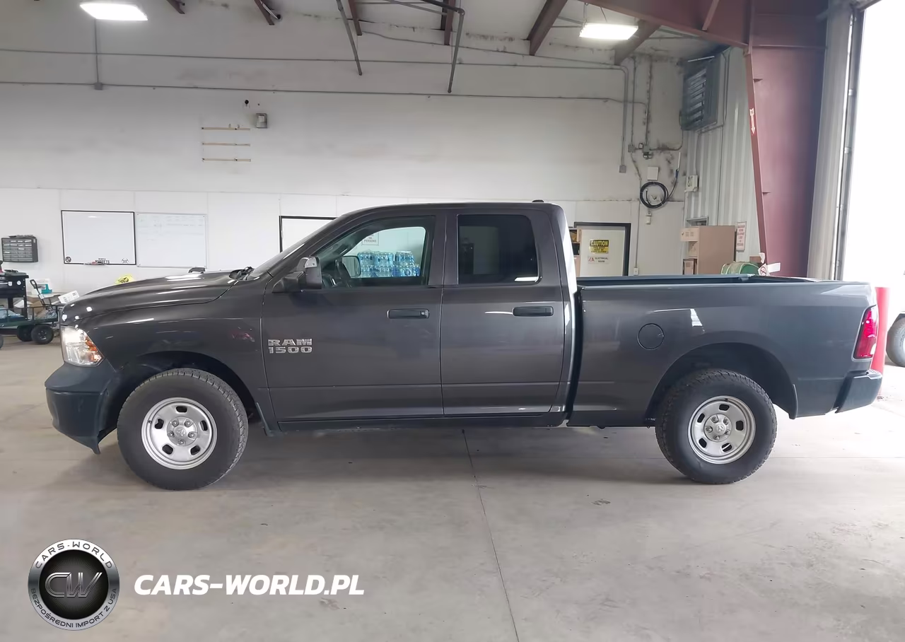 2017 Ram 1500 Tradesman 4X4 6'4 Box VIN:1C6RR7FG1HS820377 - 19