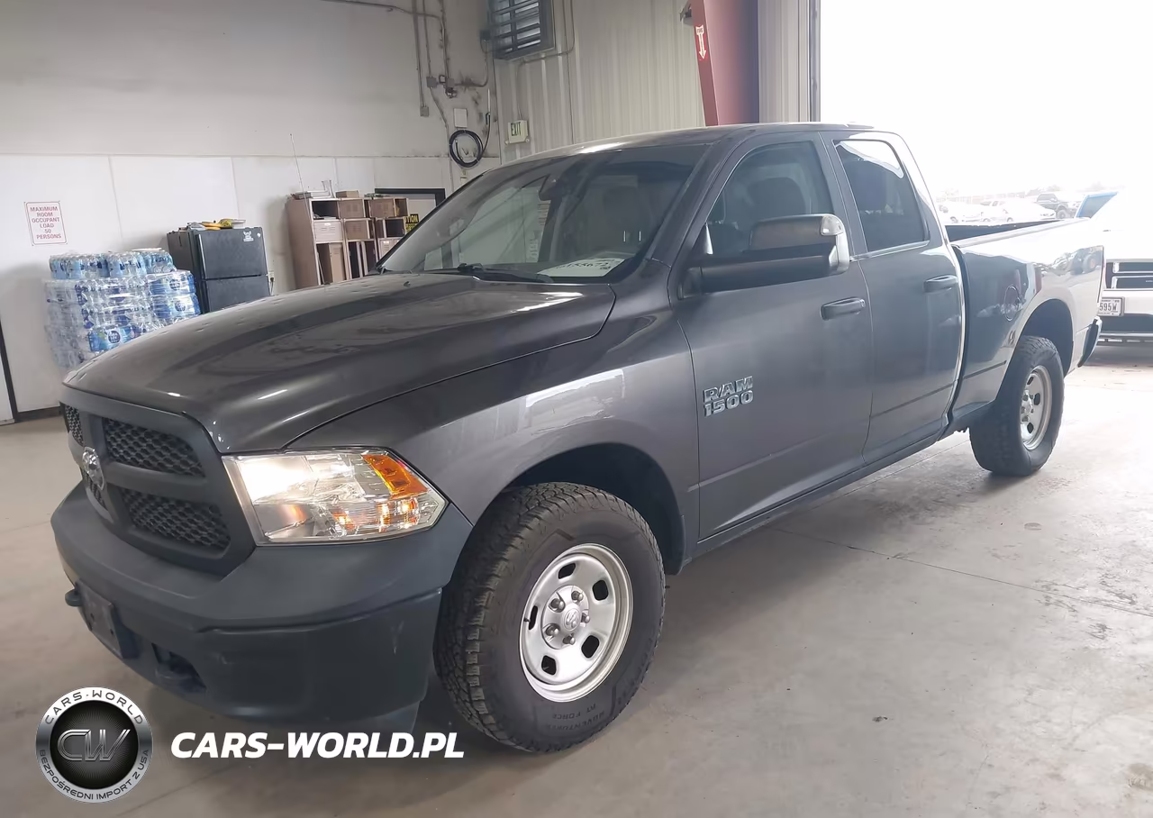 2017 Ram 1500 Tradesman 4X4 6'4 Box VIN:1C6RR7FG1HS820377 - 2