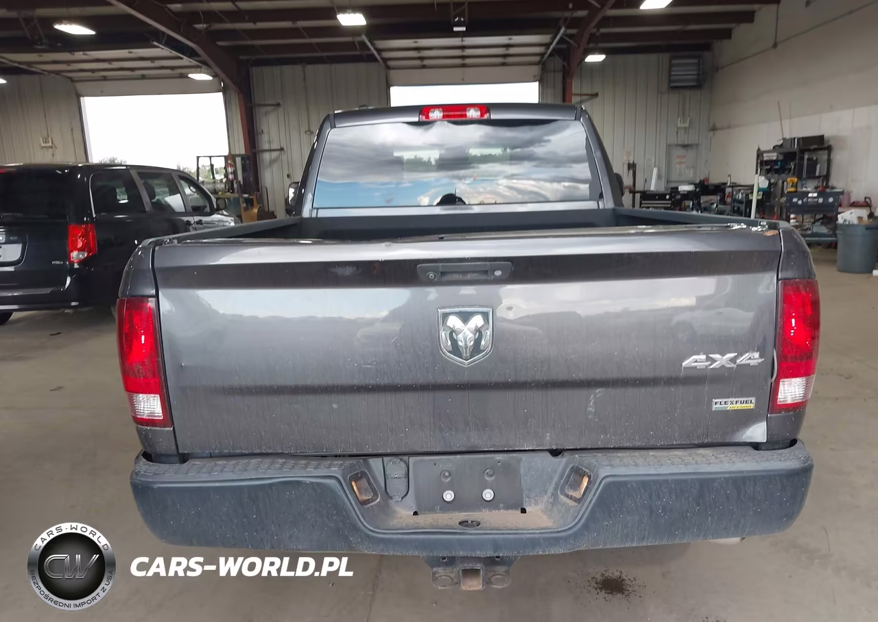 2017 Ram 1500 Tradesman 4X4 6'4 Box VIN:1C6RR7FG1HS820377 - 21