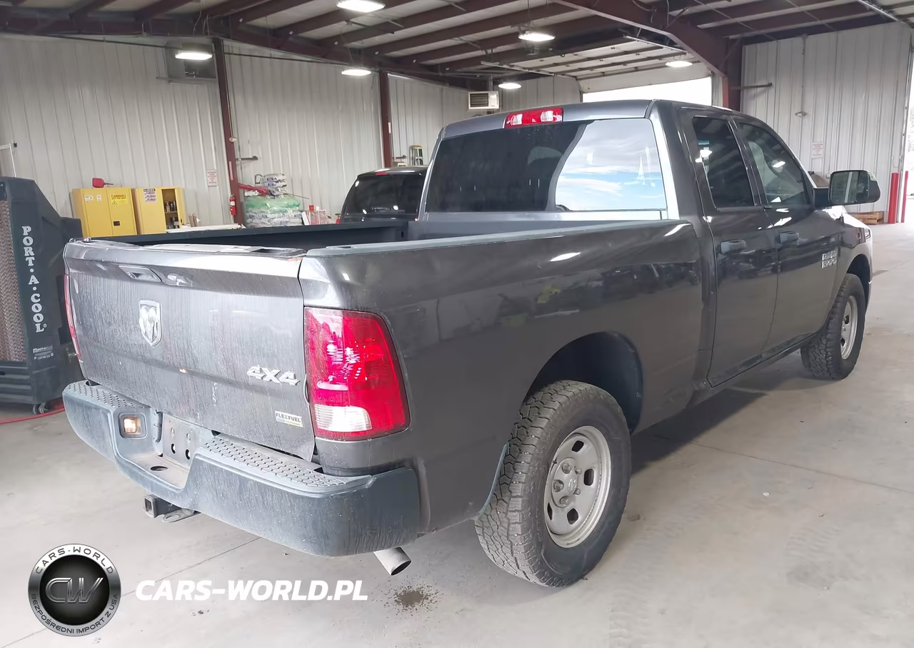 2017 Ram 1500 Tradesman 4X4 6'4 Box VIN:1C6RR7FG1HS820377 - 4