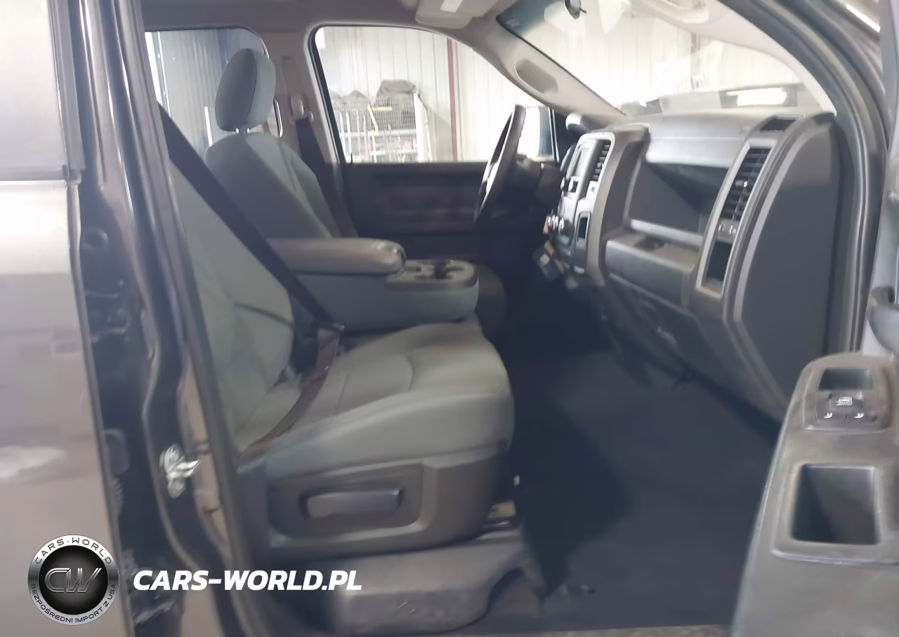 2017 Ram 1500 Tradesman 4X4 6'4 Box VIN:1C6RR7FG1HS820377 - 5