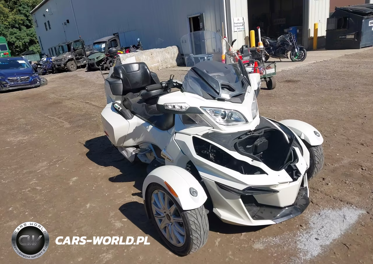 2014 Can-Am Spyder Roadster Rt-Rts-Rt Limited