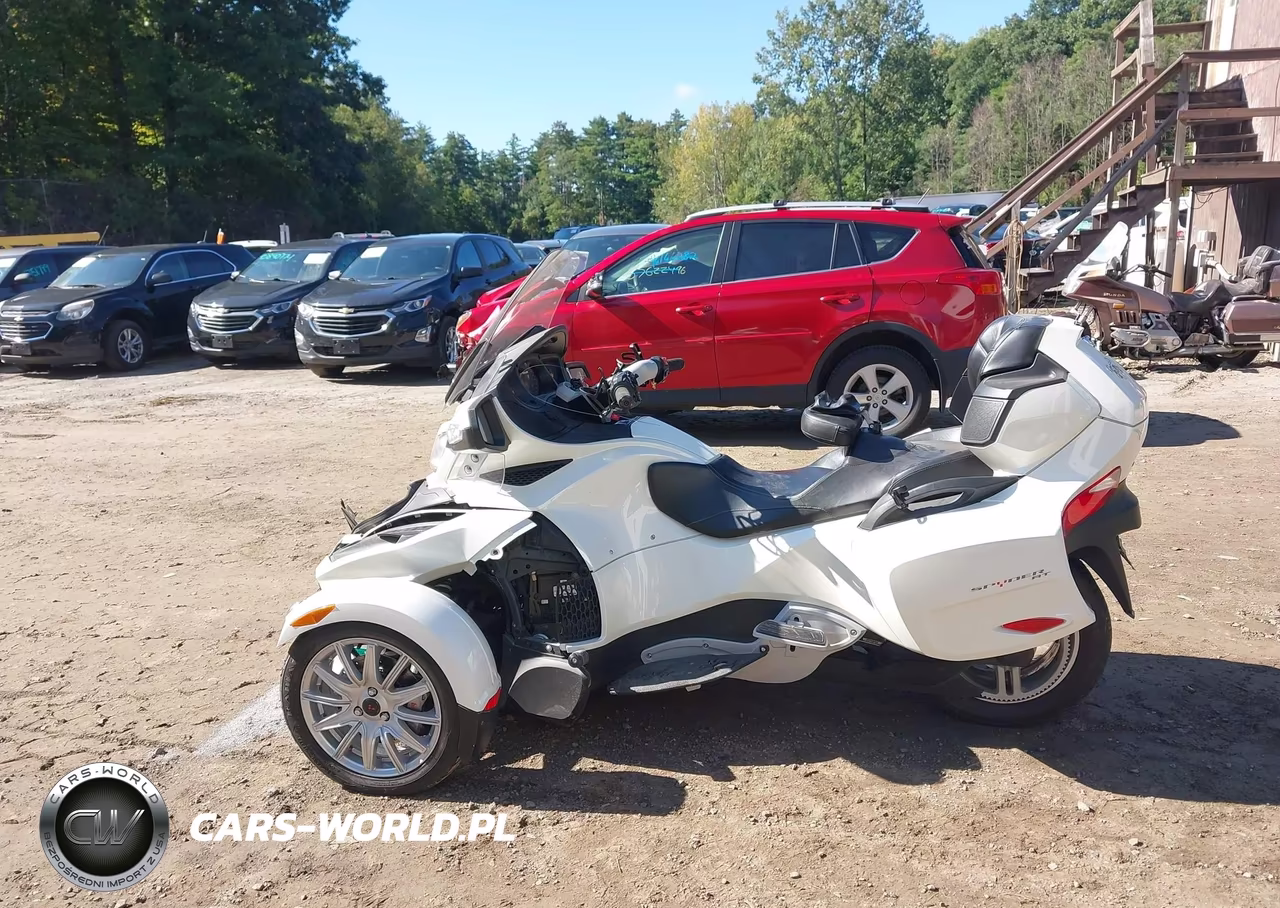 2014 Can-Am Spyder Roadster Rt-Rts-Rt Limited VIN:2BXNBDD13EV006146 - 13