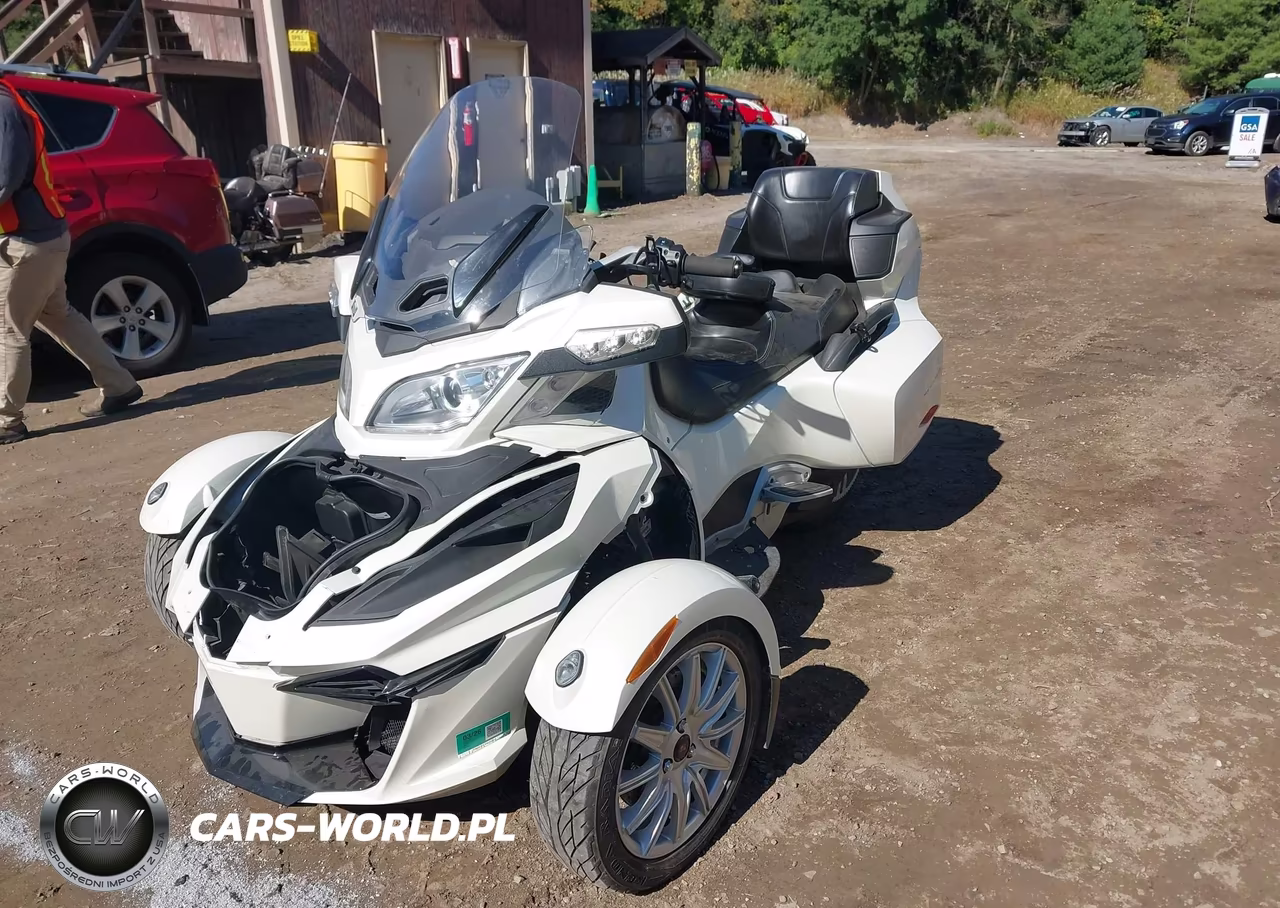 2014 Can-Am Spyder Roadster Rt-Rts-Rt Limited VIN:2BXNBDD13EV006146 - 2