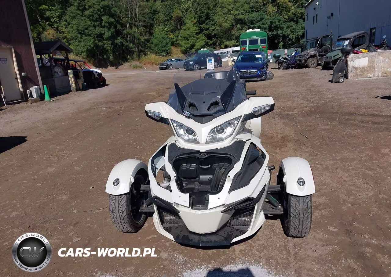 2014 Can-Am Spyder Roadster Rt-Rts-Rt Limited VIN:2BXNBDD13EV006146 - 5