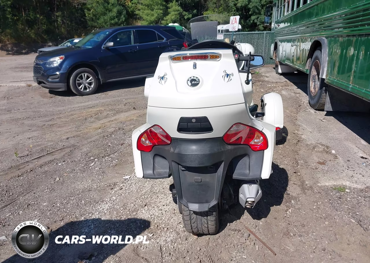 2014 Can-Am Spyder Roadster Rt-Rts-Rt Limited VIN:2BXNBDD13EV006146 - 6