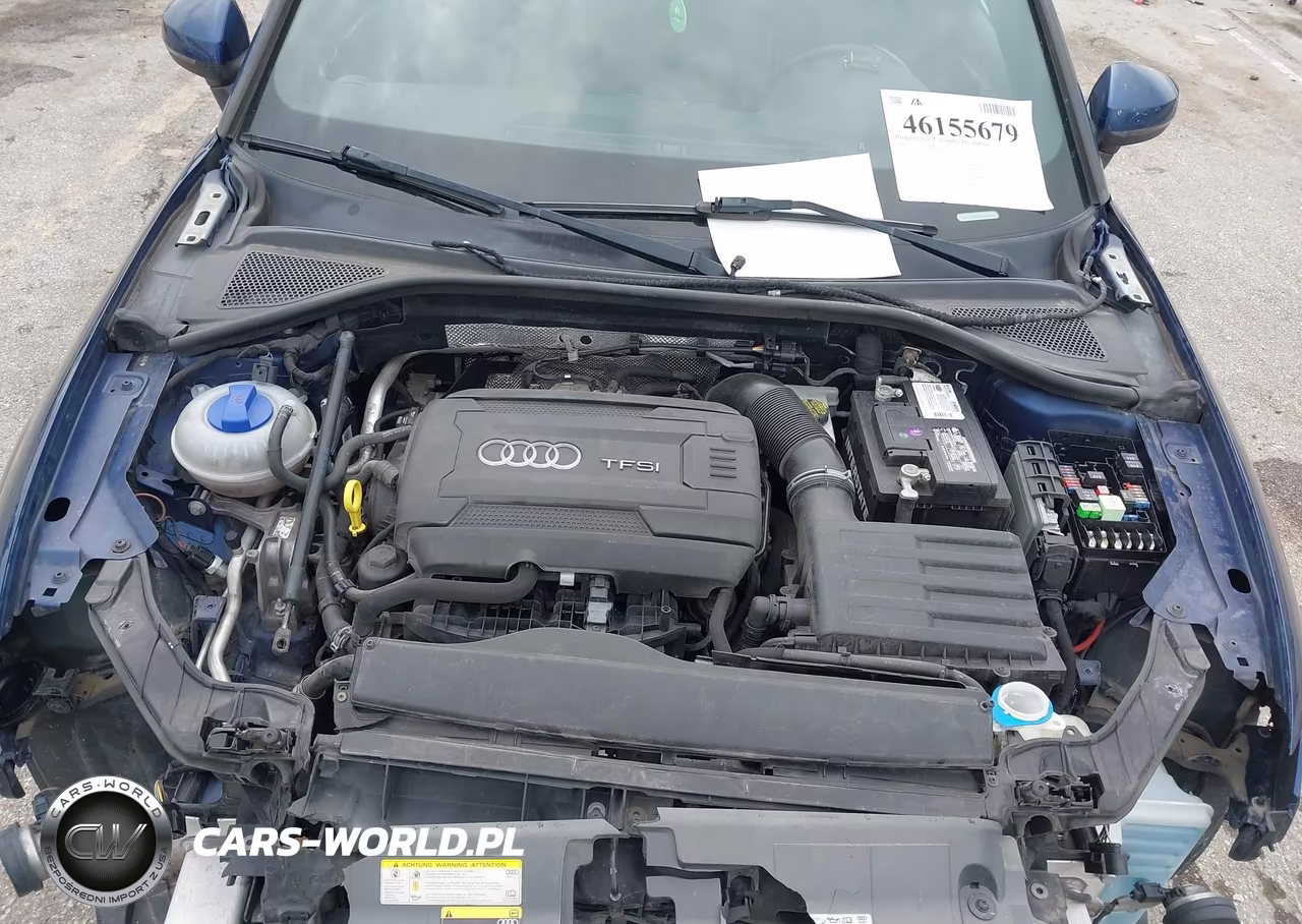 2015 Audi A3 1.8T Premium VIN:WAUCCGFFXF1025366 - 10