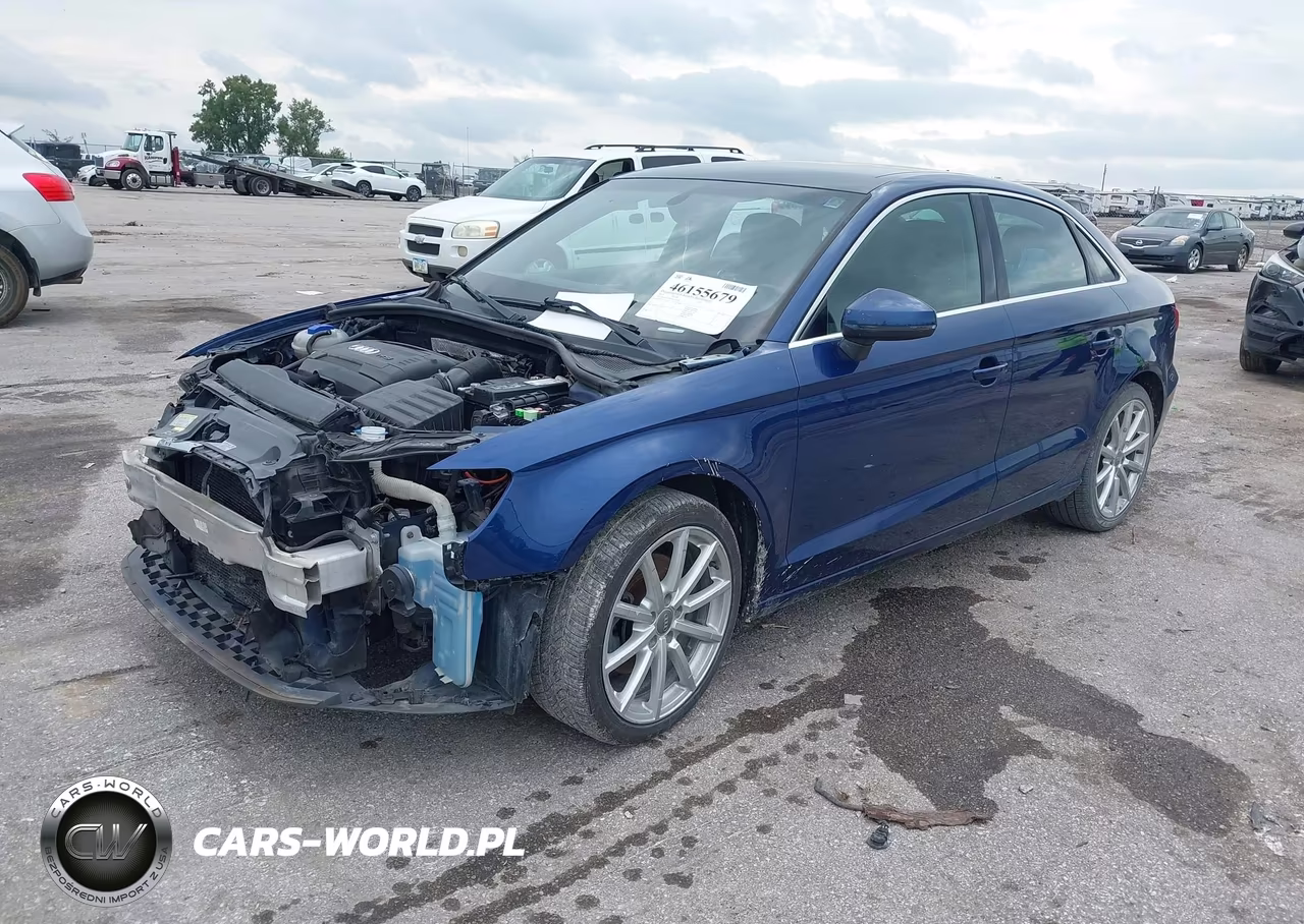 2015 Audi A3 1.8T Premium VIN:WAUCCGFFXF1025366 - 2