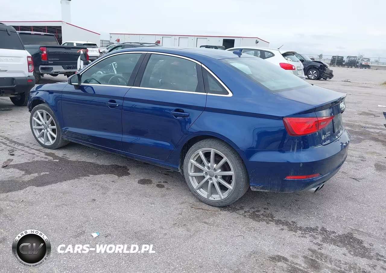 2015 Audi A3 1.8T Premium VIN:WAUCCGFFXF1025366 - 3