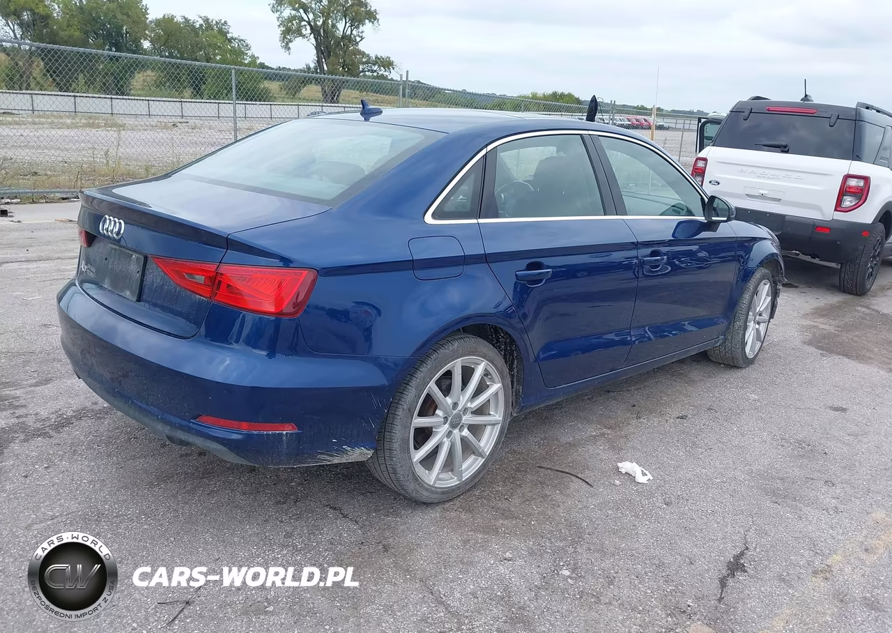 2015 Audi A3 1.8T Premium VIN:WAUCCGFFXF1025366 - 4