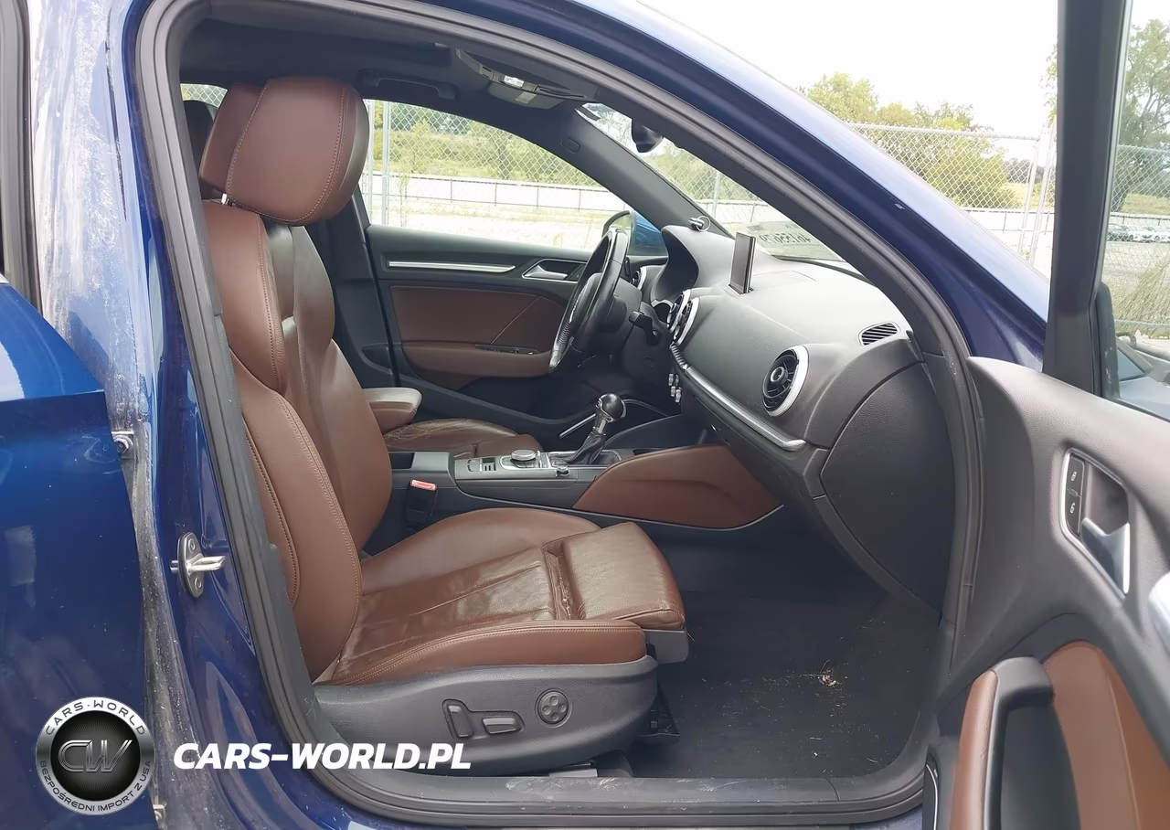 2015 Audi A3 1.8T Premium VIN:WAUCCGFFXF1025366 - 5