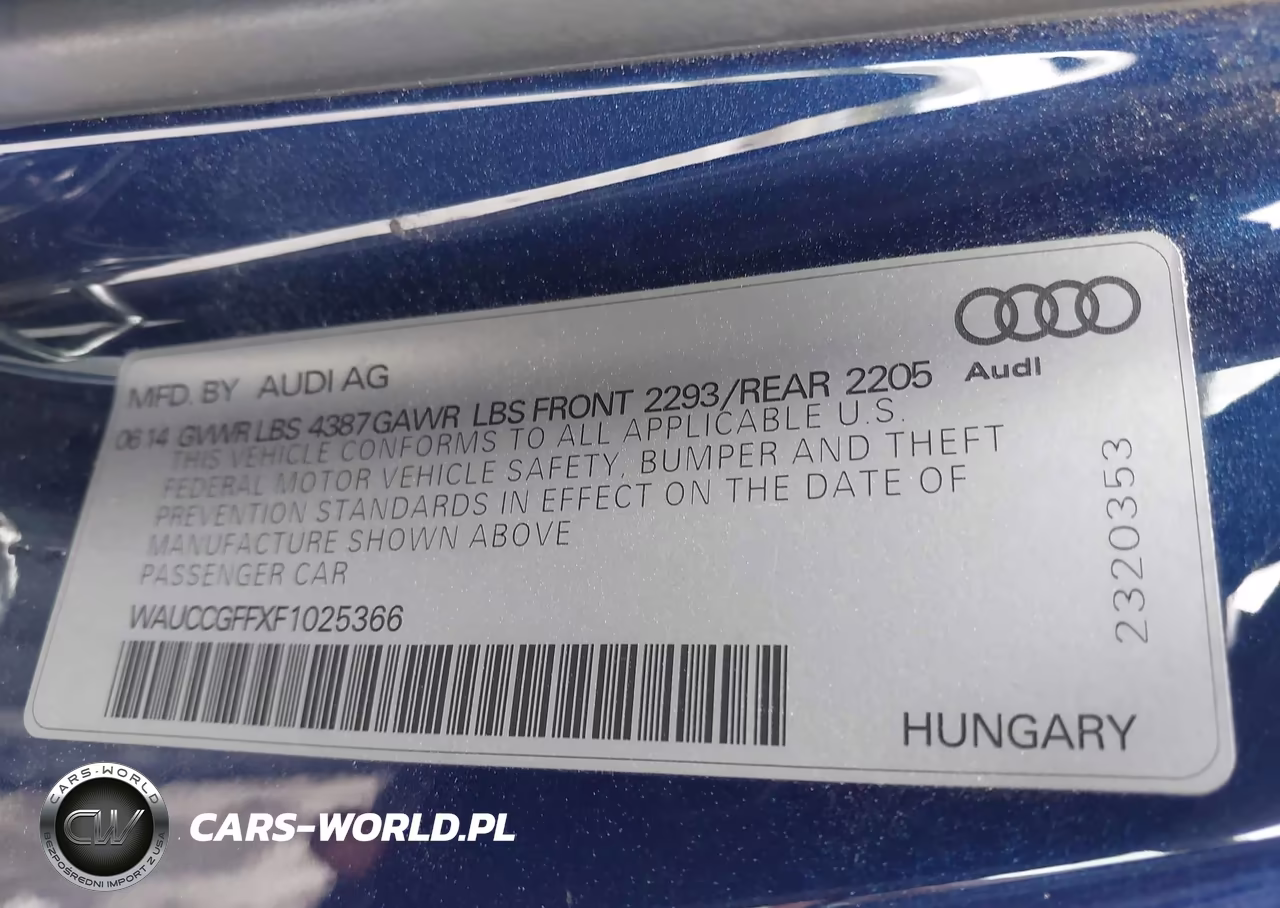 2015 Audi A3 1.8T Premium VIN:WAUCCGFFXF1025366 - 9