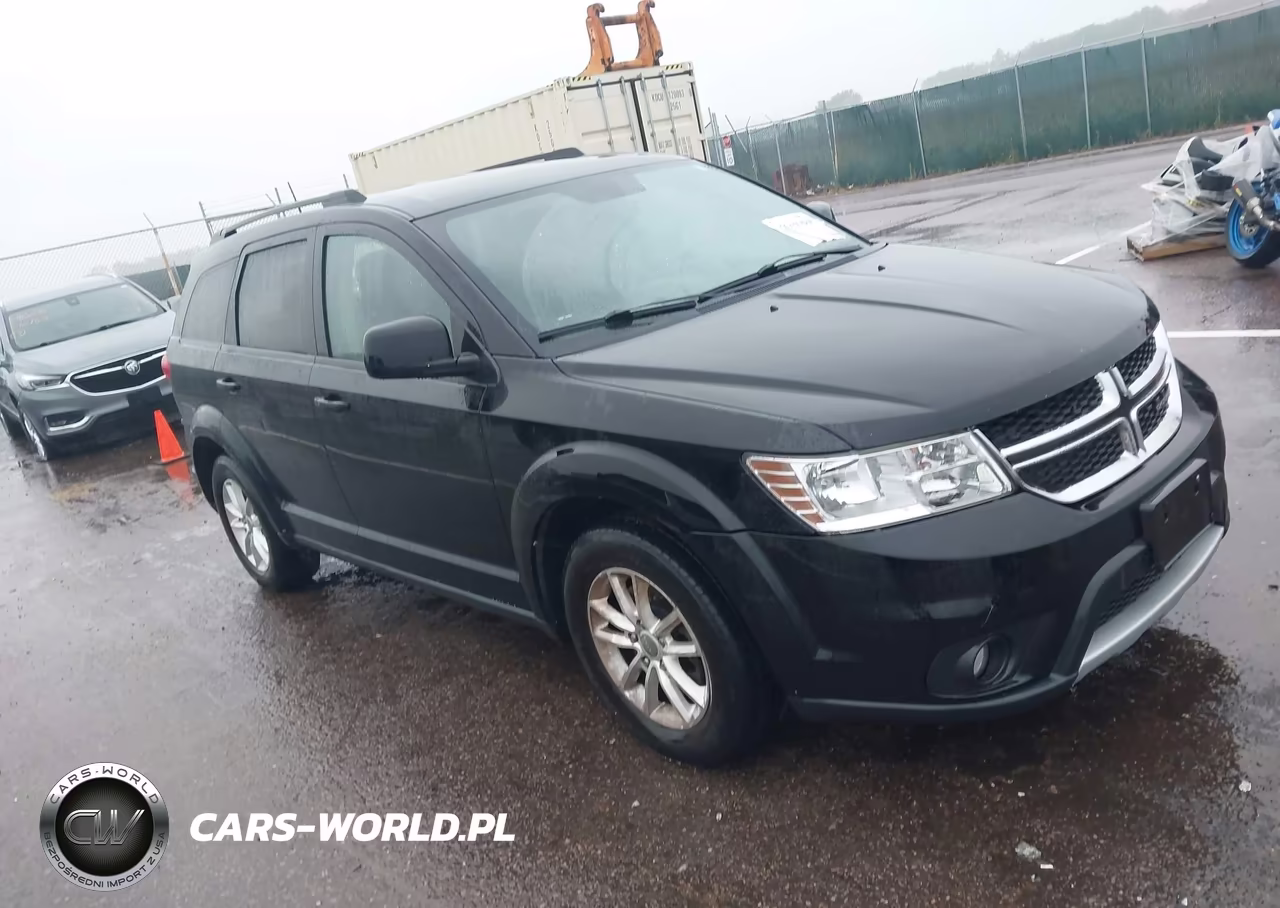 2014 Dodge Journey Sxt VIN:3C4PDDBG1ET176733 - 1