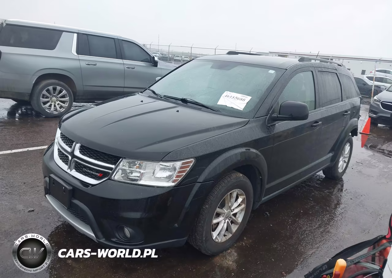 2014 Dodge Journey Sxt VIN:3C4PDDBG1ET176733 - 2