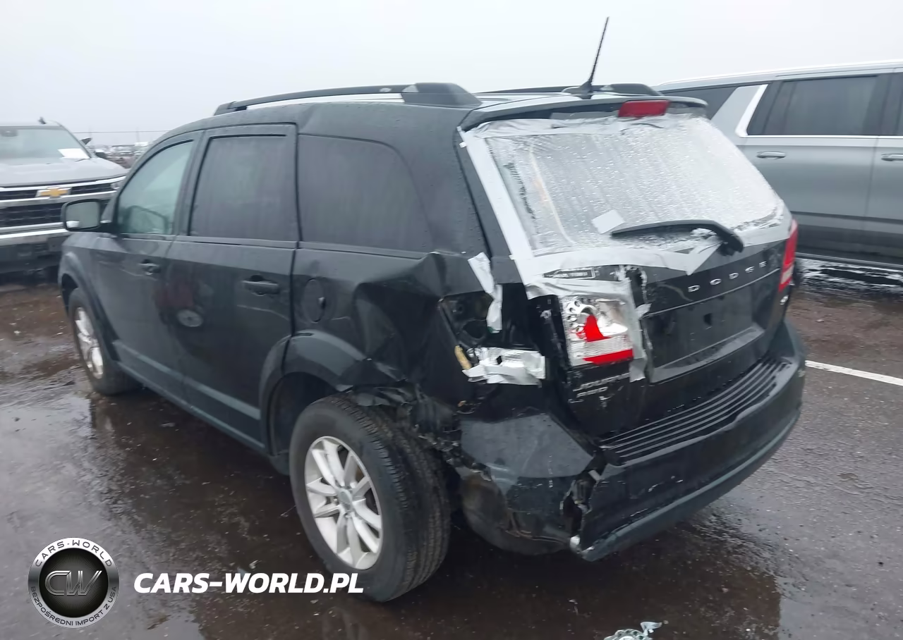 2014 Dodge Journey Sxt VIN:3C4PDDBG1ET176733 - 3