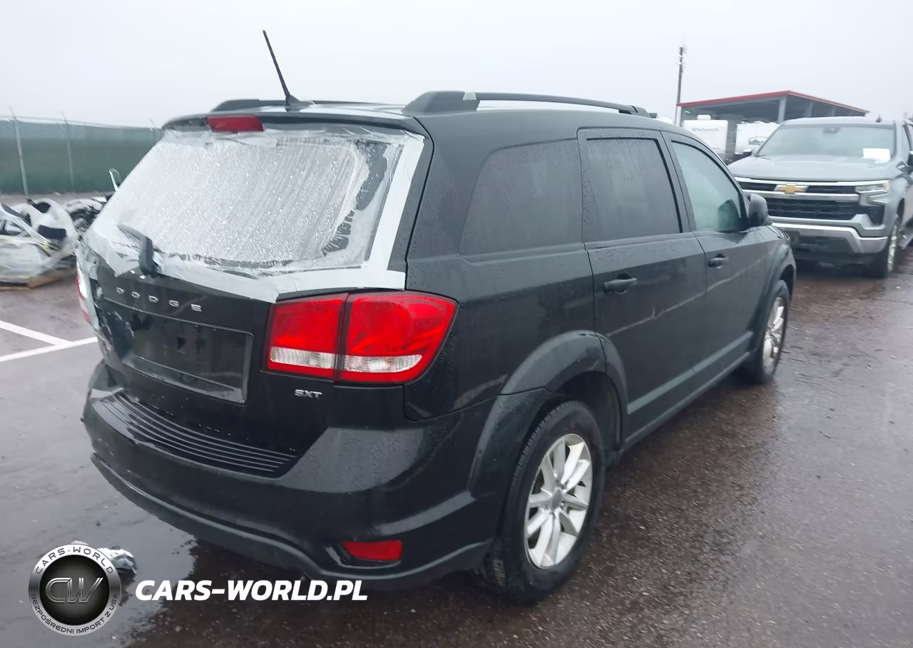 2014 Dodge Journey Sxt VIN:3C4PDDBG1ET176733 - 4