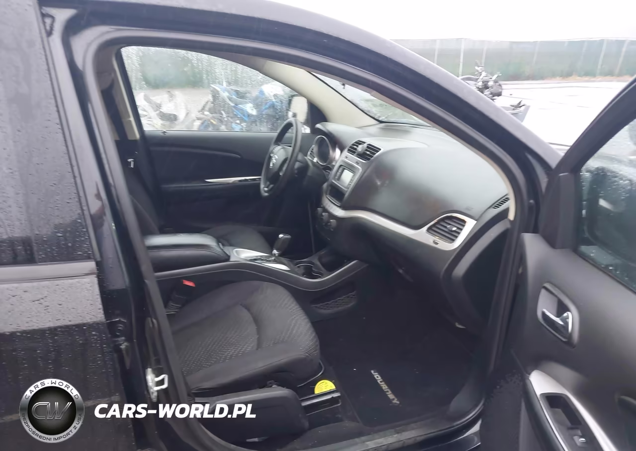 2014 Dodge Journey Sxt VIN:3C4PDDBG1ET176733 - 5