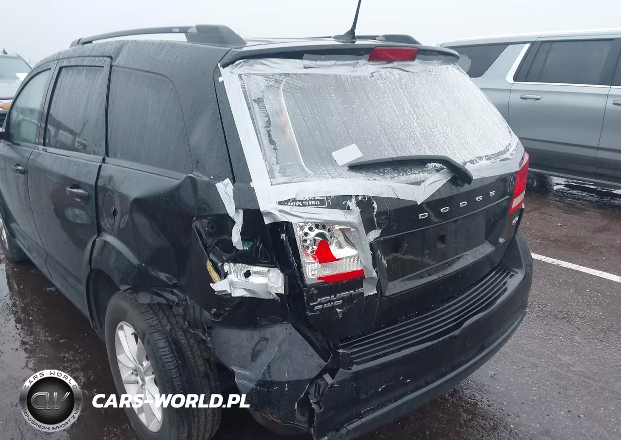 2014 Dodge Journey Sxt VIN:3C4PDDBG1ET176733 - 6