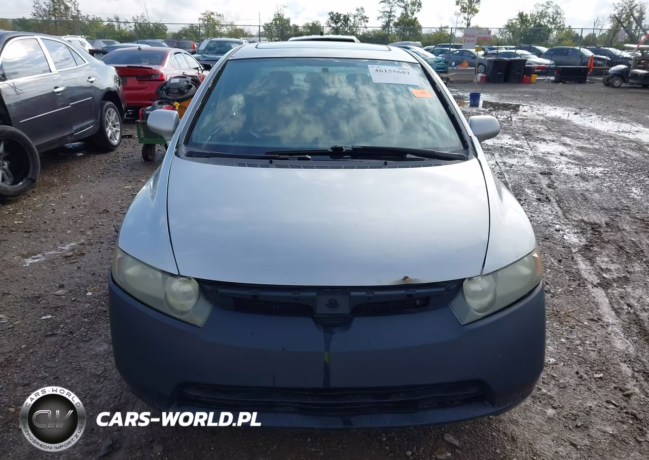 2007 Honda Civic Ex VIN:1HGFA16897L045720 - 13