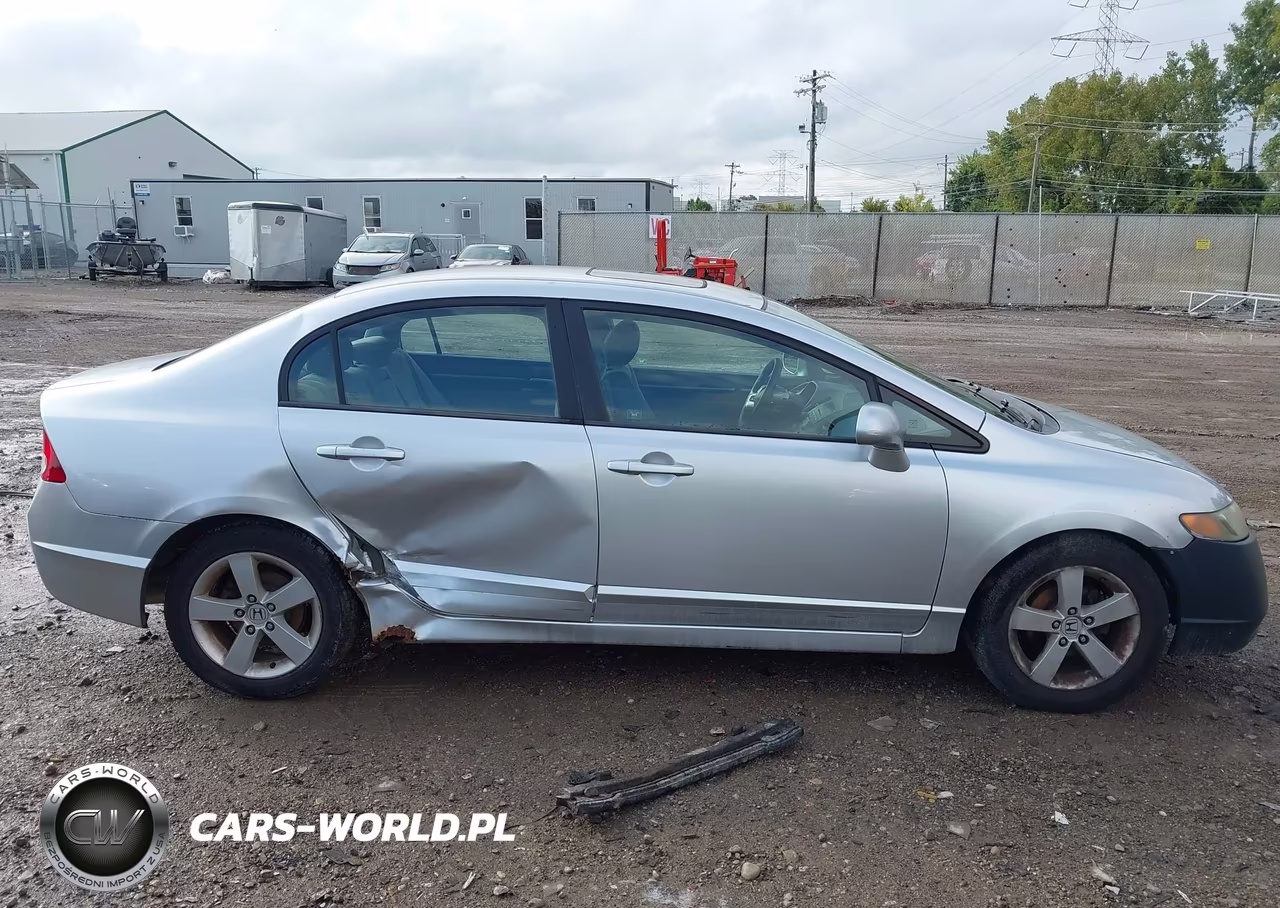 2007 Honda Civic Ex VIN:1HGFA16897L045720 - 14
