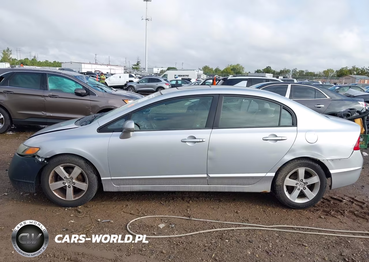 2007 Honda Civic Ex VIN:1HGFA16897L045720 - 15