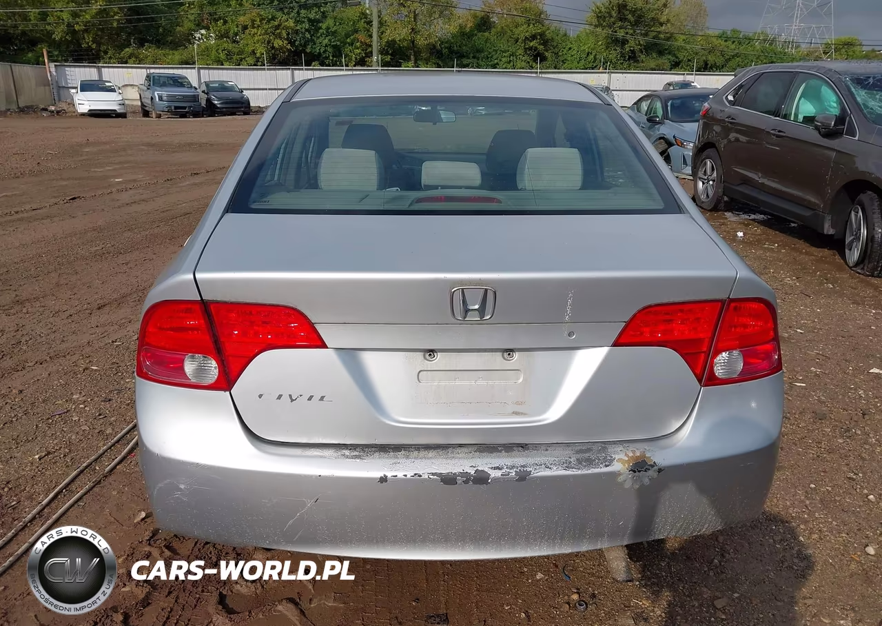 2007 Honda Civic Ex VIN:1HGFA16897L045720 - 17