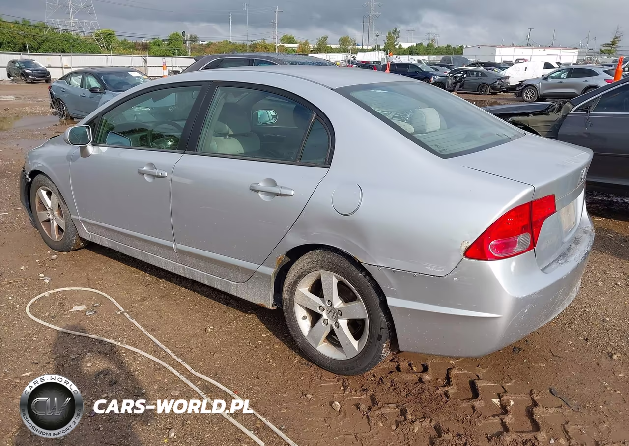 2007 Honda Civic Ex VIN:1HGFA16897L045720 - 3