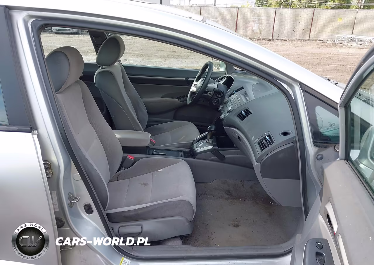 2007 Honda Civic Ex VIN:1HGFA16897L045720 - 5