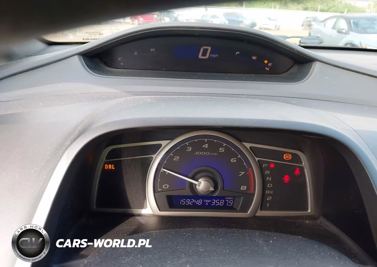 2007 Honda Civic Ex VIN:1HGFA16897L045720 - 7