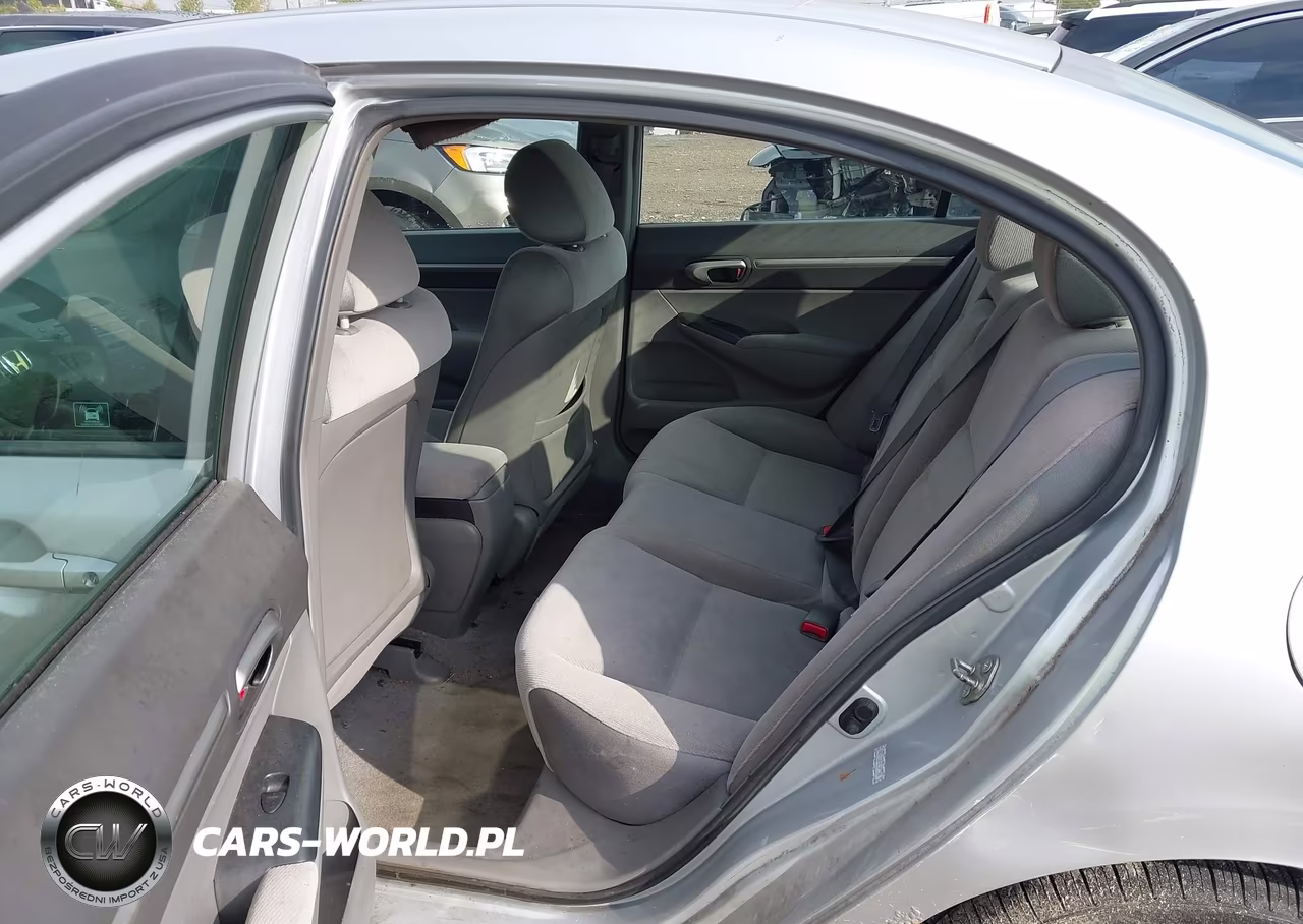 2007 Honda Civic Ex VIN:1HGFA16897L045720 - 8