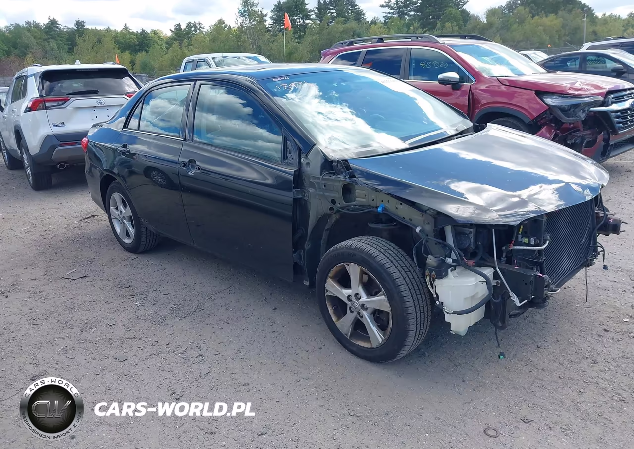 2013 Toyota Corolla Le
