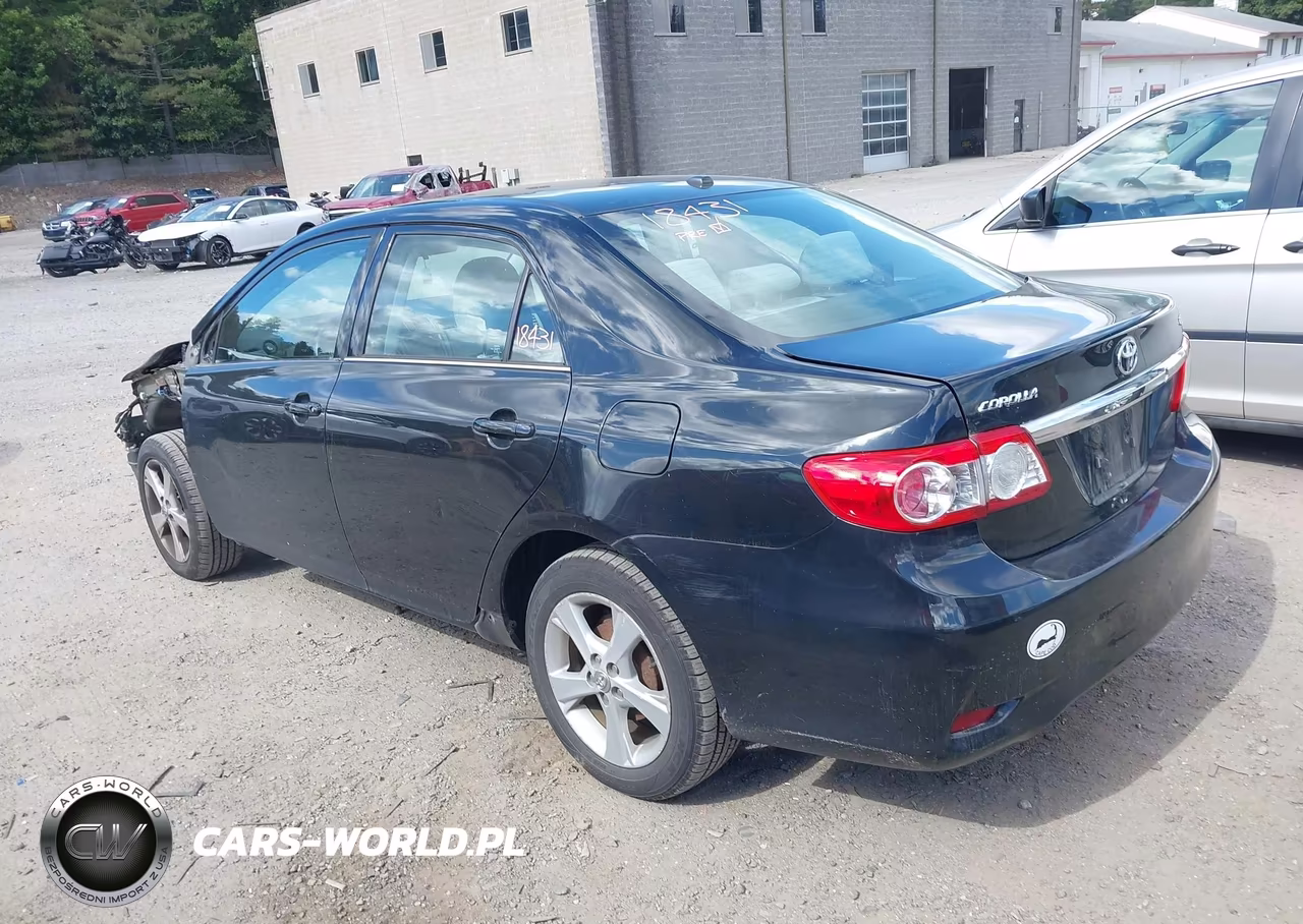 2013 Toyota Corolla Le VIN:2T1BU4EE8DC949574 - 3