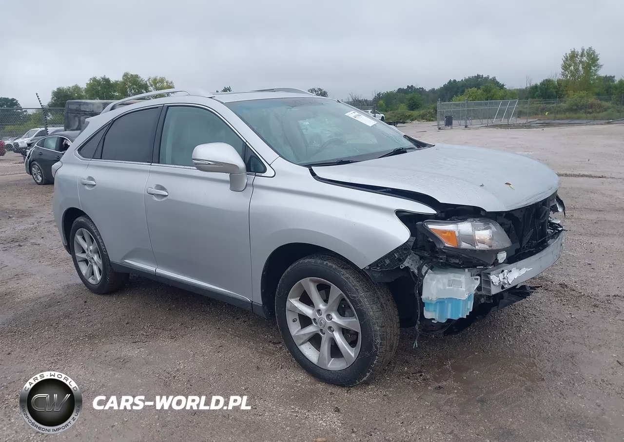 2010 Lexus Rx 350